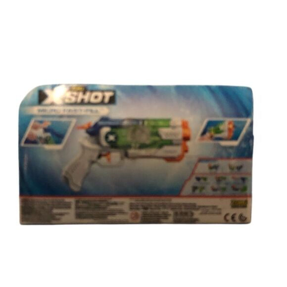 ZURU 5 Surprise Toy Mini Brands Series 2 X-Shot Water Gun - Picture 2 of 2